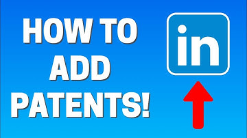 How To ADD Patents in LinkedIn
