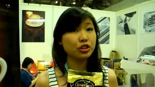 Cafe Asia 2013 - Santino Caffe with Robin Stienberg, National Critics Choice