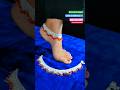 Amazing design silver heavy dulhan payal 60% OFF #jewellery #shorts
