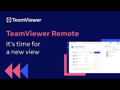 TeamViewer Remote: It's time for a new view Social Video