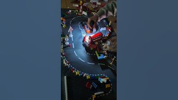 Edison Robot Torch Maze Challenge with LEGO City!