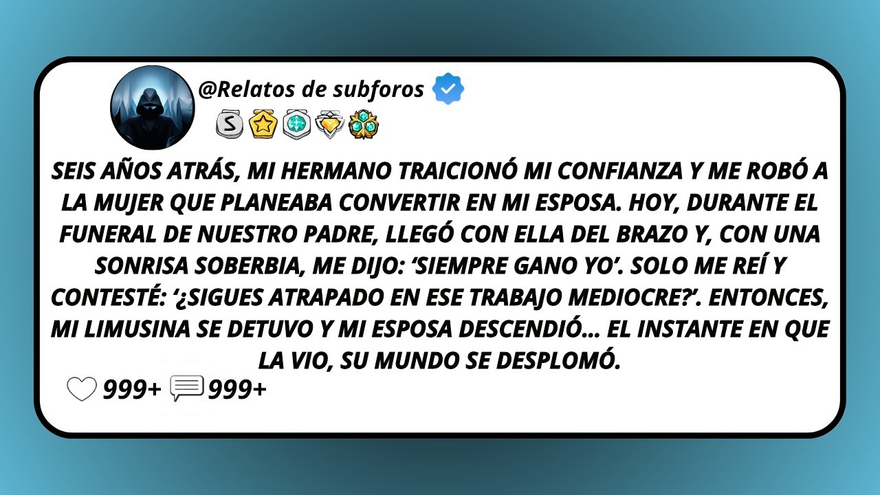 Seis Años Atrás, Mi Hermano Traicionó Mi Confianza Y Me Robó A La Mujer Que Planeaba Convertir En...