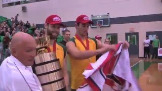2015 CIS Men's Volleyball Championship Final: Trinity Western vs Alberta