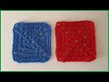 ПРОСТОЙ КВАДРАТНЫЙ МОТИВ крючком. Вязание крючком / CROCHET lace motif patterns