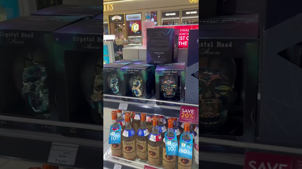 Indira Gandhi International Delhi  Dutyfree Airport Liquor prices 🍾🥃