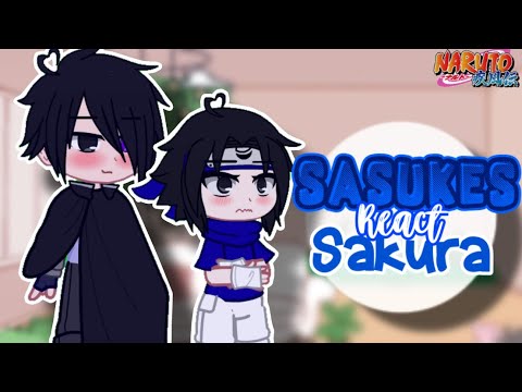 Sasuke S React Sakura GACHA REACT 