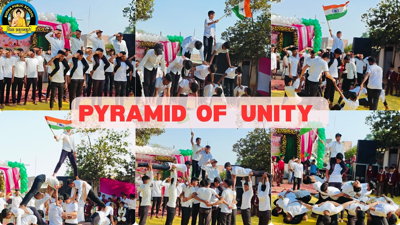Pyramid Formation Preparation | 79th Independence Day Celebration | BPS ...
