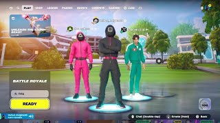 Fortnite Battle Royale | Squid Game Squad 🔥LopesBros screenshot 4