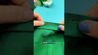 método para acortar pantalones largos #videoviral