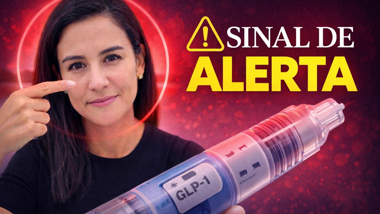 Apareceu o Primeiro COLATERAL das Canetas Emagrecedoras!