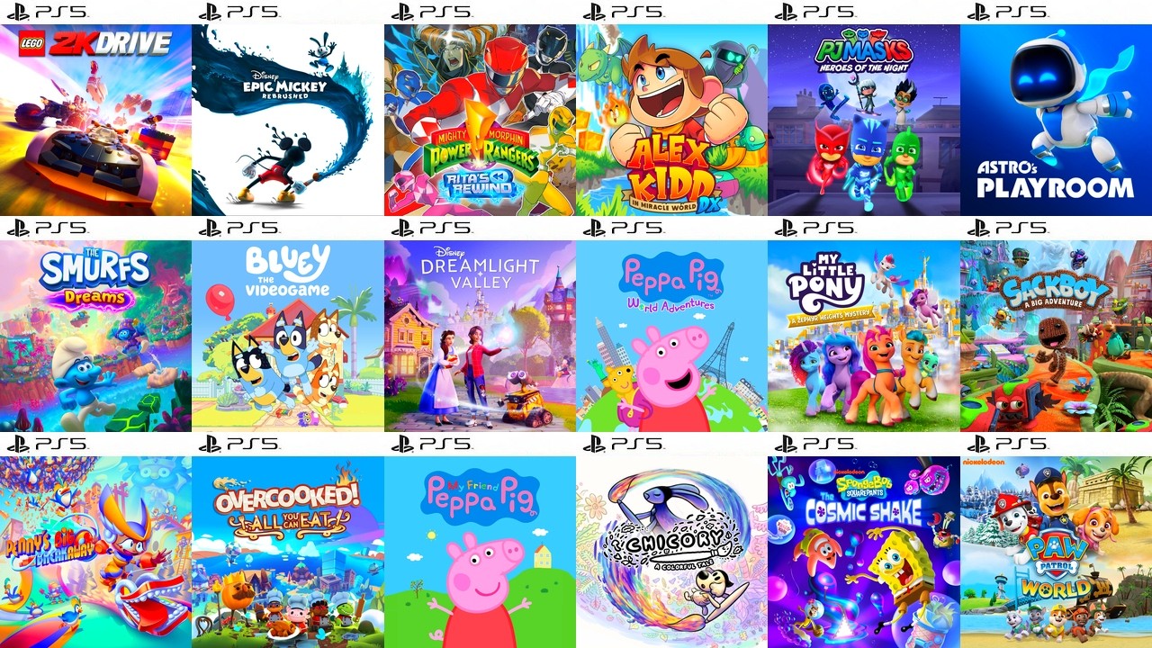 Top 20 Best PS5 KIDS Games (Updated 2026) - YouTube