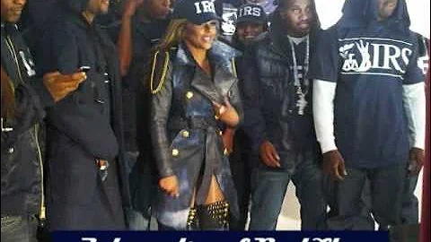 LIL'KIM QUEEN B  & IRS  6 FT 7 FULL SONG NO DJ