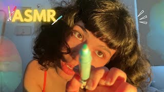 ASMR Coloring On Your Face