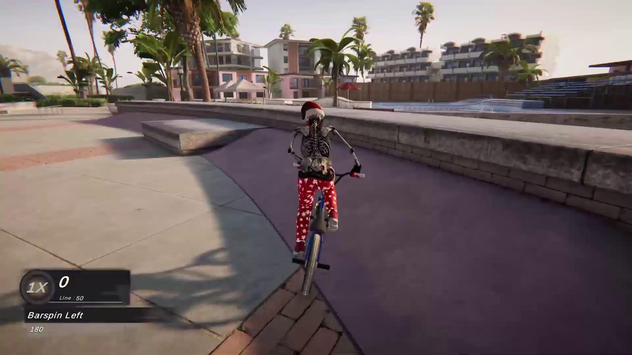 BMX street on PlayStation 5