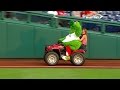 Corporan steals Phillie Phanatic's keys