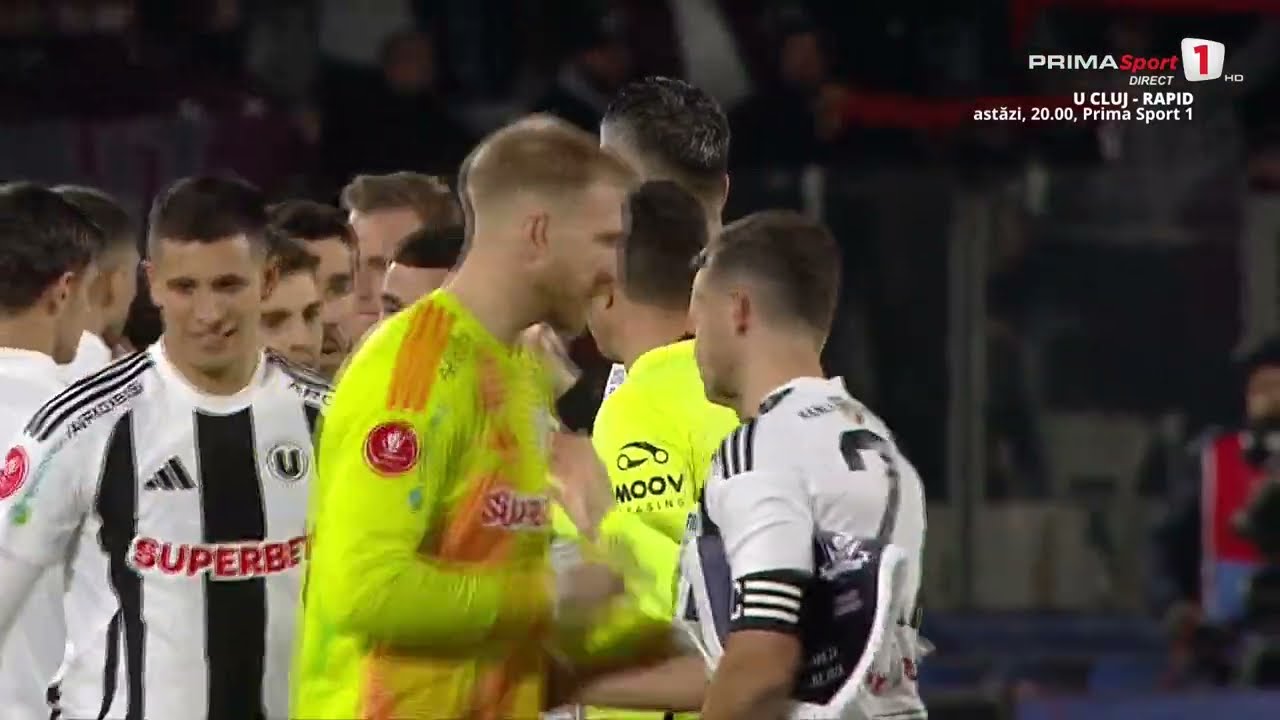 FC Universitatea Cluj 2-1 FC Rapid București