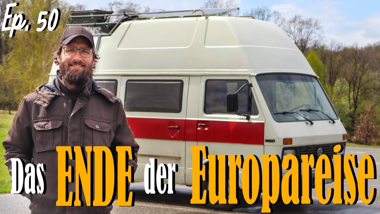 Das ENDE unserer Europareise I VANLIFE in SCHWEDEN