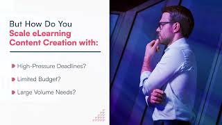 Scale Elearning Content Development With Ai Harbingers Award-Winning Icontent Framework