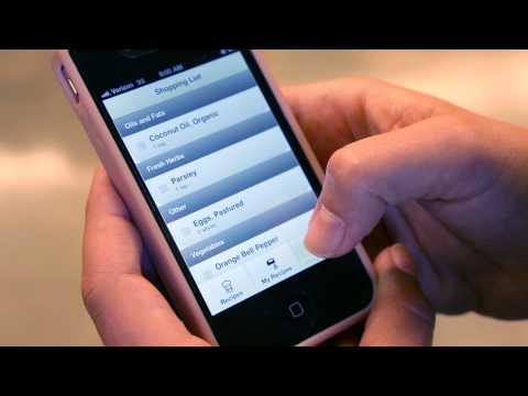 Mykitchen Paleo Cooking Recipe App For Iphone And Android-11-08-2015