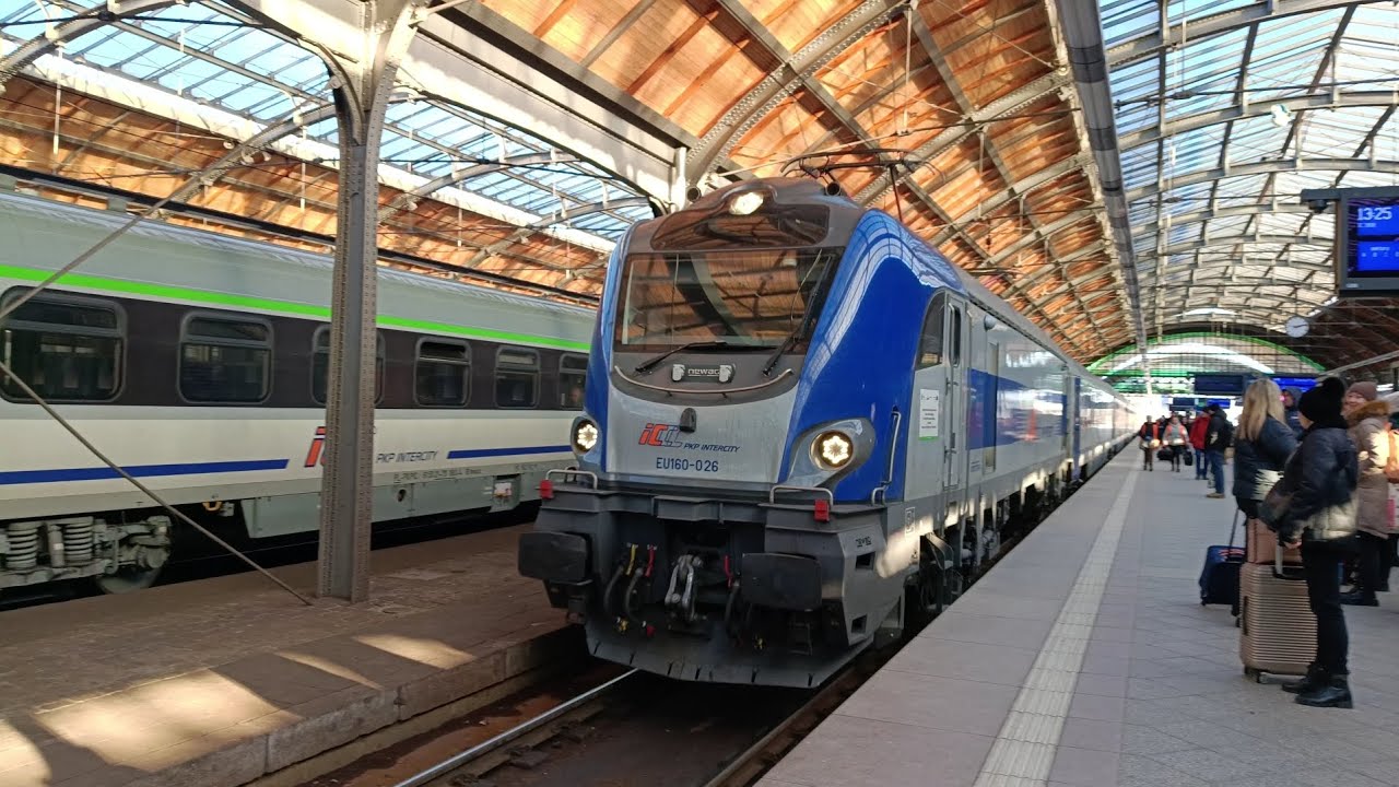 POCIĄGIEM DO LIPSKA CZ.2!!!! Wrocław Główny - Lipsk Hauptbahnhof 