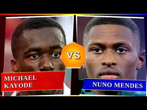 Michael Kayode vs Nuno Mendes - Who's Better? ⚽