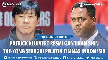 Patrick Kluivert, Diperkenalkan Secara Resmi Jadi Pelatih Timnas Indonesia Gantikan Shin Tae yong