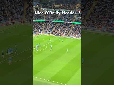 Nico O Reilly Equaliser V Plymouth Manchestercity Etihadstadium Facup Football 