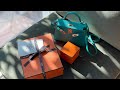 【Hermes Unboxing】它来啦~久违的爱马仕包包开箱！猜猜是哪一款可爱的Mini包包？爱马仕金刚色