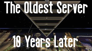 The OLDEST Server in Minecraft... 10 Years Later (MinecraftOnline)
