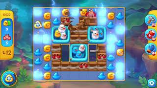 Fishdom 6422 Level - 25 moves - NO BooSTERS