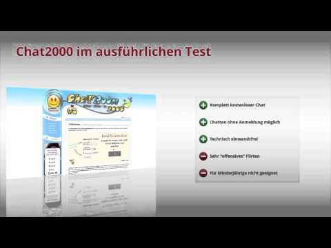 Chat2000 Test - chatten ohne Anmeldung!