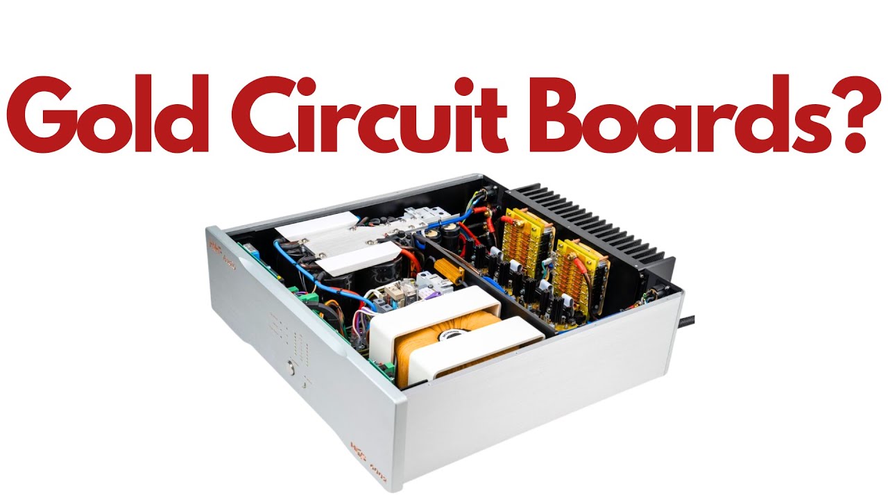 JMF Audio's HQS 6002 Reference Power Amplifier | Audio Skies - YouTube