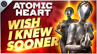 Atomic Heart - Wish I Knew Sooner Tips Tricks Game Knowledge For New Players
