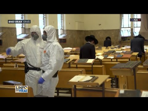 En Irsraël, les mesures de confinement contre le coronavirus sont maximales En Irsraël, les mesures de confinement contre le coronavirus sont maximales
