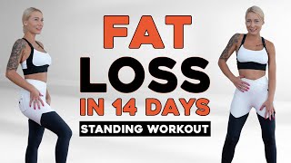 🔥14 Days Fat Loss Challenge🔥 20 MIN Cardio Workout🔥Full Body Fat Burn🔥