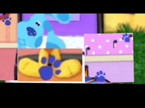 blue's clues how to draw 3 clues from The Story Wall