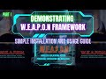 Red Team Beacon Over Internet 🌐 | W.E.A.P.O.N Framework with RDP &amp; C2 Control #webdragon63