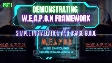 Red Team Beacon Over Internet 🌐 | W.E.A.P.O.N Framework with RDP & C2 Control #webdragon63