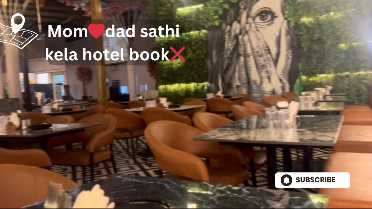 Mom❤️dad anniversary special kela hotel book❌ #anniversarycelebration #anniversary 