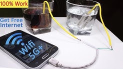 Get Free Internet Anywhere Unlimited WiFi 5G "Free WiFi" Technology
