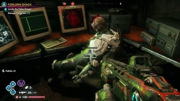 RAGE2 - Finding My First Ranger Echo at Forlorn Shack (Hard Difficulty)