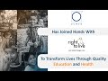 Ocwen and Right To Live - The journey started in 2020 and continues to grow stronger