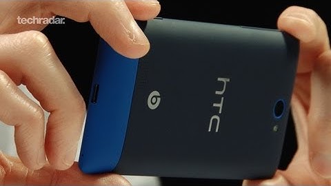 HTC Windows Phone 8S Hands-on Review