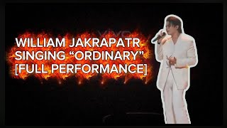 William Jakrapatr Singing ordinary  Performance  williamest williamjkp viral bl 