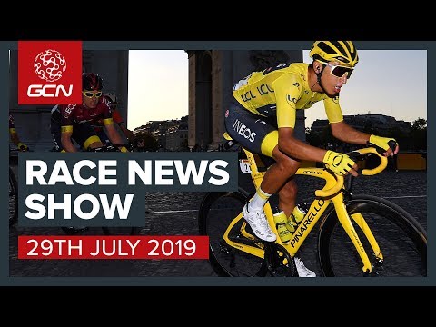 Video: Egan Bernal vyrazil na první závod v Británii na mistrovství světa