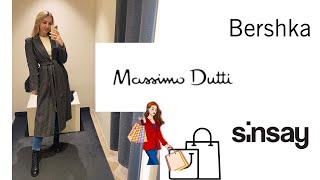 Massimo Dutti kontra Bershka i Sinsay? 🤭 mierzymy