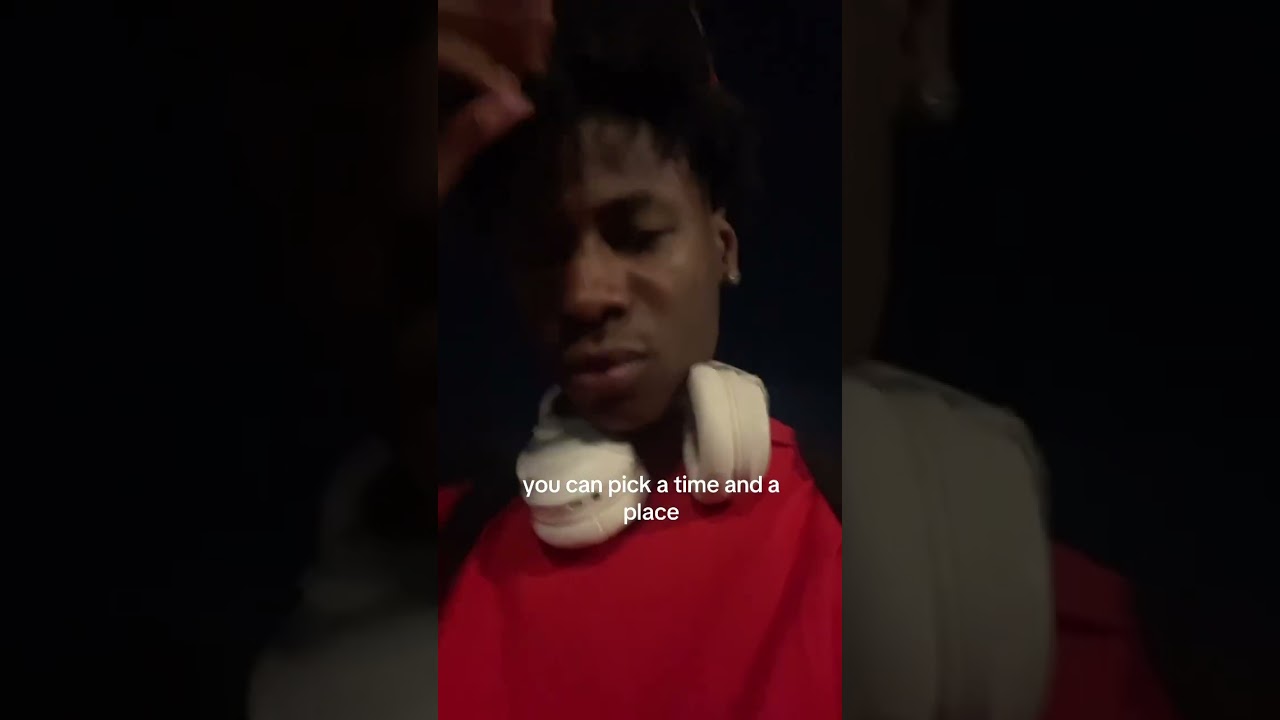 You can pick a time and a place 