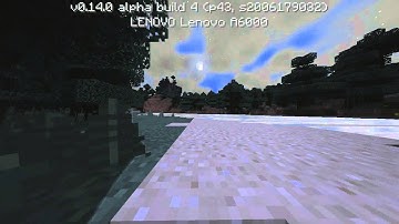 Time Lapse with KMPE Shader Ultra - Minecraft Pocket Edition
