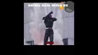 SATRIA BAJA HITAM RX VS MONSTER ROBOT