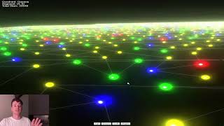 3D Interactive Galaxy Simulator with Three.js and Voronoi Diagrams | WebGL | SpaceSimulation